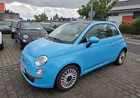Fiat 500 Klima Tüv 1.Hand Scheckheft SDach 4SReifen