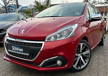 Peugeot 208 Allure*44 tkm*aus 1.Hand*4-Türer*8x bereift*