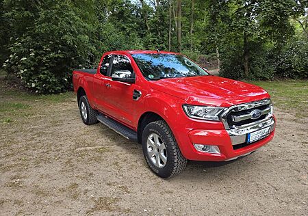 Ford Ranger Limited ExCab, Auflastung, f. Wohnkabine