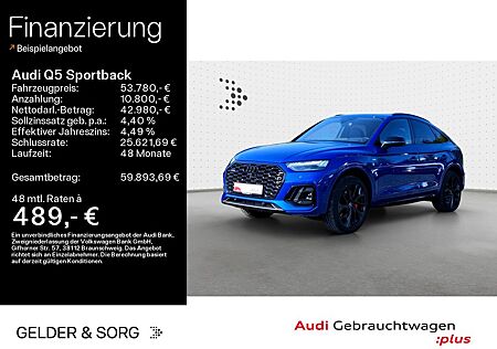 Audi Q5 Sportback 55 TFSIe S line Pano*ACC*AHK*Matrix