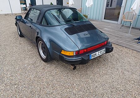 Porsche 911 Urmodell 911 Targa 3,2 deutsch G50 Klima ufrei 174KW