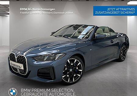 BMW 430d Cabrio M Sport AHK Driv.Assist.Prof Kamera