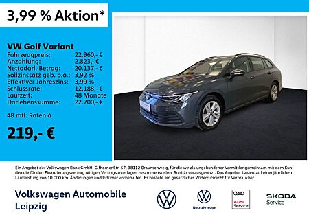 VW Golf Volkswagen VIII Variant 2.0 TDI Life *ACC*Navi*PDC*RFK