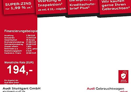 Audi A1 Sportback advanced 25 TFSI S tronic SHZ PDC