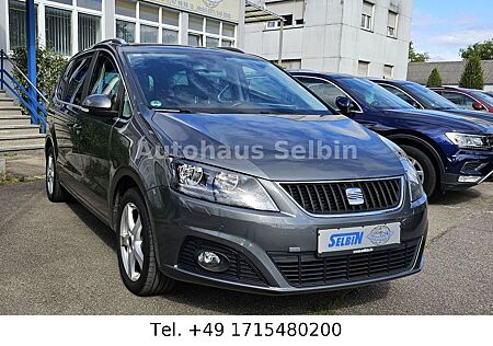 Seat Alhambra 2.0 TDI Eco Style NAVI*KAMERA*AHK 7-Sit