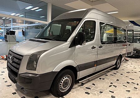 VW Crafter Volkswagen Rampe 10 Sitzer 30 mittel L2H2 Hochdach