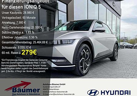 Hyundai IONIQ 5 Dynamiq Elektro 58 kWh +CAM +NAVI +ACC