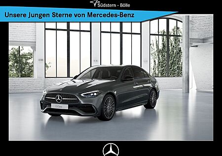 Mercedes-Benz C 200 4M AMG+AMBIENTE+NIGHTP.+MBUX+KAMERA+NAVI