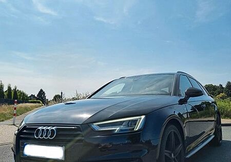 Audi A4 B9 2.0 TFSI ultra 3x S-Line Shadow-Line