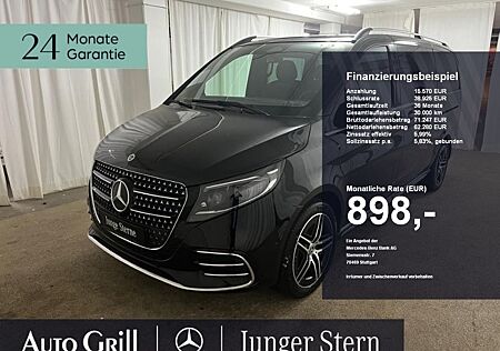 Mercedes-Benz V 220 d Avantg 8Sitz AMG AHK Multibeam Leder 360