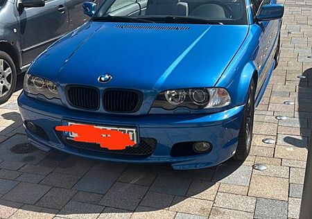 BMW 320Ci - Scheckheft - Estorilblau - Kein Rost