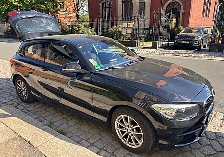 BMW 116d // 09/2018 // 8- Fach bereift // 2. Hand