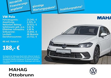 VW Polo Volkswagen 1.0 TSI MOVE Navi LED AHK DSG