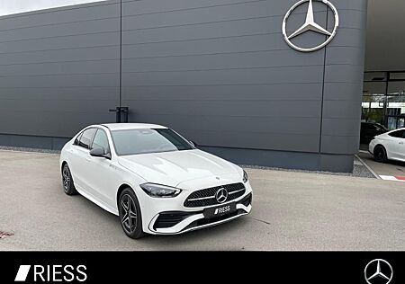 Mercedes-Benz C 400 e 4M AMG+AHK+DIGI LIGHT+BURMESTER+KAMERA+