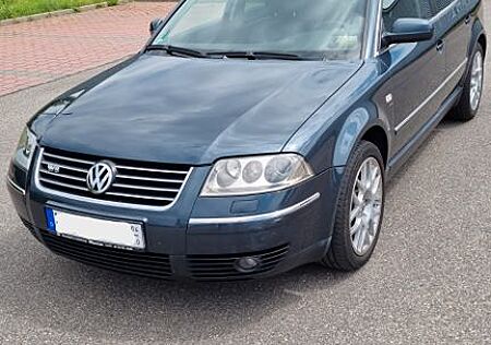 VW Passat Volkswagen 4.0 W8 tiptronic 4motion W8