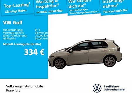 VW Golf Volkswagen VIII 2.0 TSI DSG GTI Navi IQ.Light DAB+ Fro