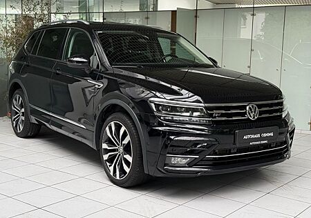 VW Tiguan Allspace Volkswagen R-LINE 4M AHK STHZ 7-SITE KEYLES