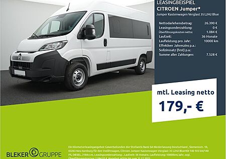 Citroën Jumper Combi 8 Sitzer 35 L2H2 Blue HDI 140