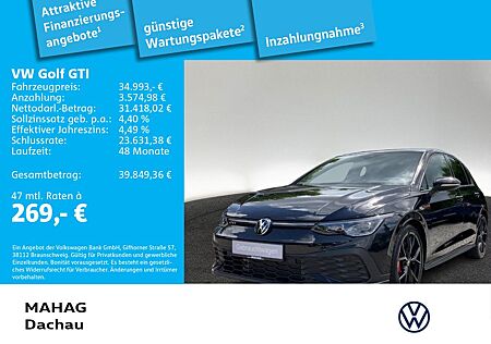 VW Golf Volkswagen VIII GTI Clubsport 2.0 TSI BlackStyle IQ.Li