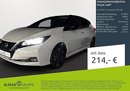 Nissan Leaf e+ N-Connecta 62 kWh