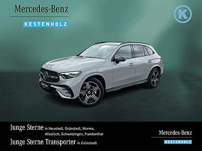 Mercedes-Benz GLC 220 d 4M AMG+NIGHT+20"+AHK+DISTR+PANO+360