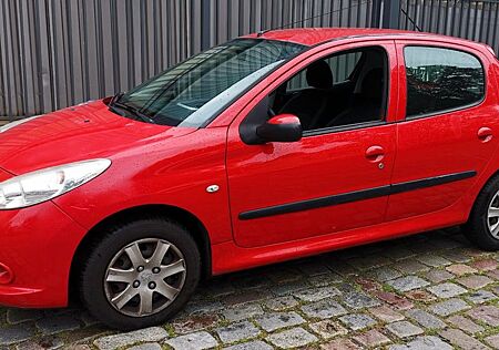 Peugeot 206 + TÜV 10.26 -1.Hand RENTNER Klima TOP