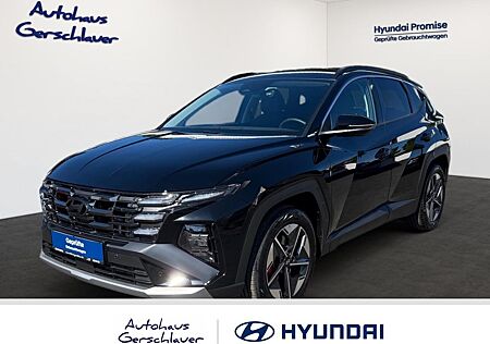 Hyundai Tucson gebraucht kaufen Hyundai Tucson TREND FL 1.6 T-GDI 7-DCT 4WD LED Krell Ca