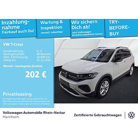 VW T-Cross leasen