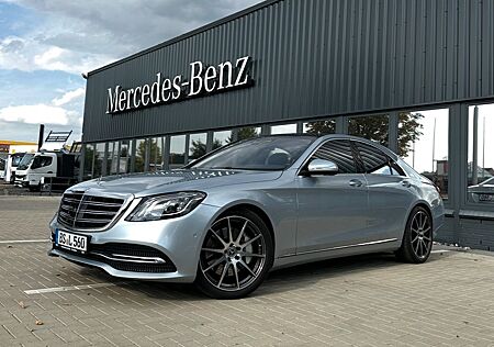 Mercedes-Benz S 560 4MATIC-CHECKHEFT-360-BURMESTER