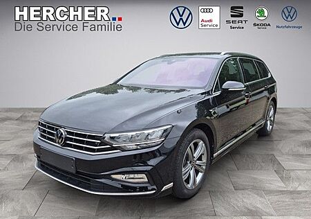 VW Passat Variant Volkswagen 2,0 TSI DSG R-Line Business AHK