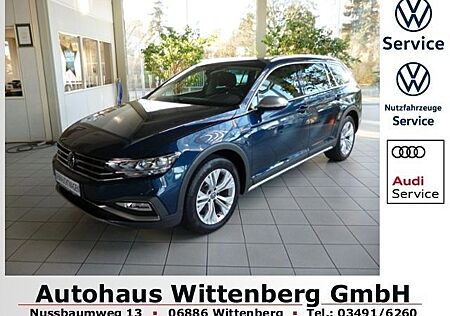 VW Passat Variant Volkswagen Alltrack 4M 2.0 TDI/DSG*LED*AZV*N
