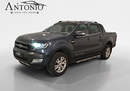 Ford Ranger *Wildtrak*4x4*DOKA*NAVI*AHK*KAMERA*3,5t*