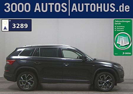 Skoda Kodiaq 2.0 TDI 4x4 Clever Navi LED vc Pano AHK
