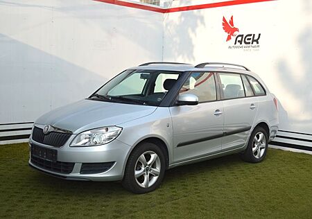 Skoda Fabia 1.6 TDi Combi Aus 1. Hand! Style