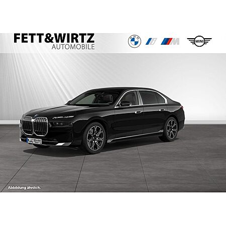 BMW 750 leasen