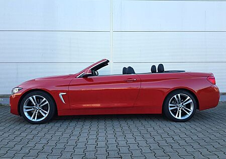 BMW 430i Cabrio Sport Line