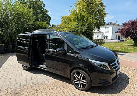 Mercedes-Benz V 250 d 4Matic lang Avantg. Junge Sterne Gar.