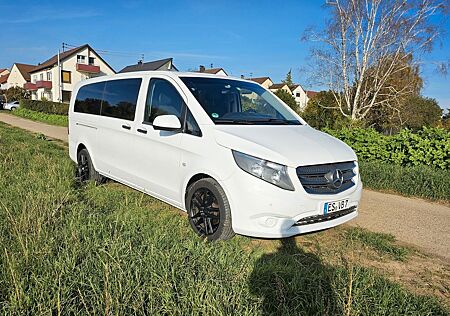 Mercedes-Benz Vito Tourer 116 CDI Extralang Schlafmöglichkeit