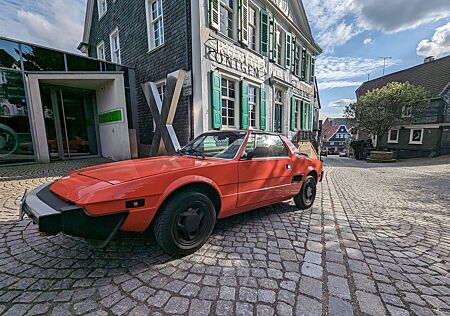 Fiat X 1/9 : Mit frischem TüV und toller Substanz