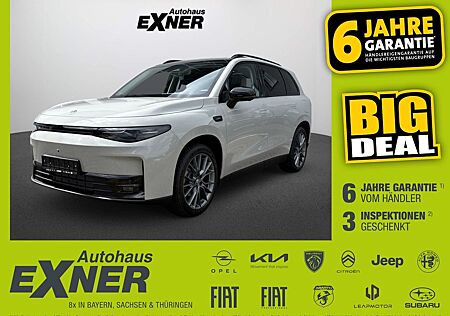 Leapmotor C10 REEV Design bis zu 974 KM komb. Reichweite