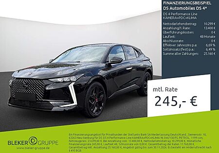 DS Automobiles DS4 DS 4 Performance Line KAMERA+PDC+KLIMA