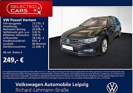 VW Passat Variant Volkswagen Passat - Business 2.0 TDI DSG *Na