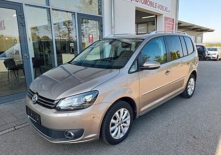 VW Touran Volkswagen Highline TDI XENON/PANO/KLIMAAUT/LEDER
