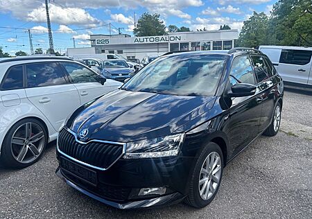 Skoda Fabia 1,0 TSI(81kw-110PS-mit ACC-Scheckh.-KD Neu