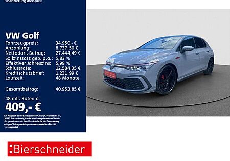 VW Golf Volkswagen 8 GTI 2.0 TSI DSG AHK PANO LEDER MATRIX