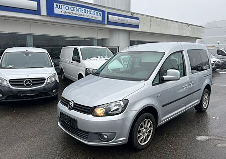 VW Caddy Volkswagen Kombi Trendline 5 Sitzer Tempo Klima