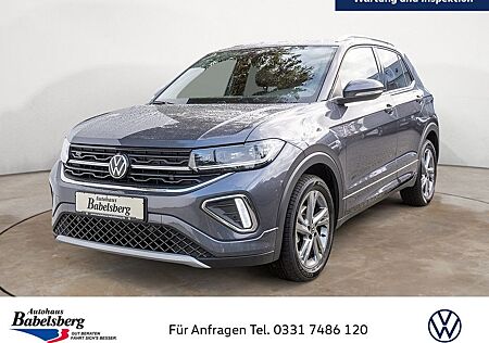 VW T-Cross gebraucht kaufen VW T-Cross Volkswagen 1.5TSI DSG R-Line NAVI AHK ACC RFK