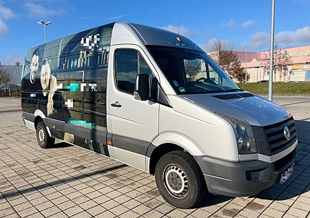 VW Crafter Volkswagen Kasten 35*Maxi-Lang*Klimaaut*Silber.Met*