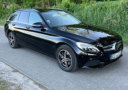 Mercedes-Benz C 220 C 220d Standhzg,Sitzhzg