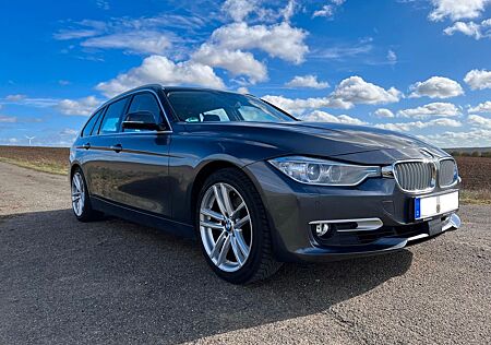 BMW 330d Touring Luxury Line ACC Spur AHK